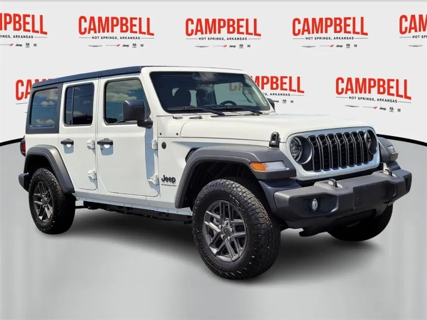 2025 Jeep Wrangler Sport S photo 1