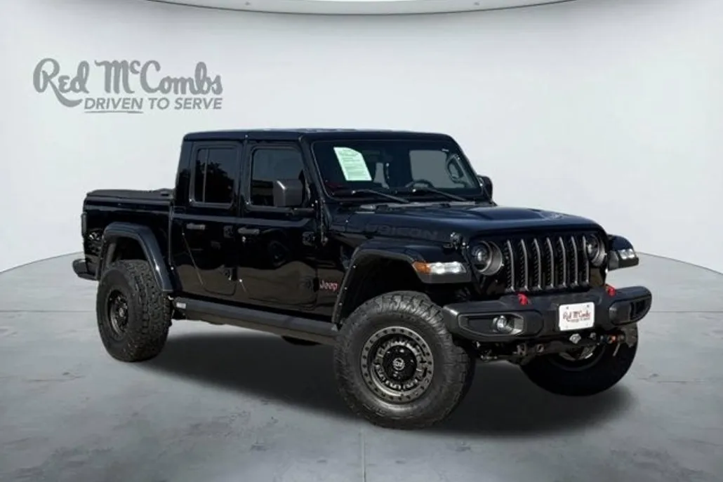 2023 Jeep Gladiator Rubicon photo 1