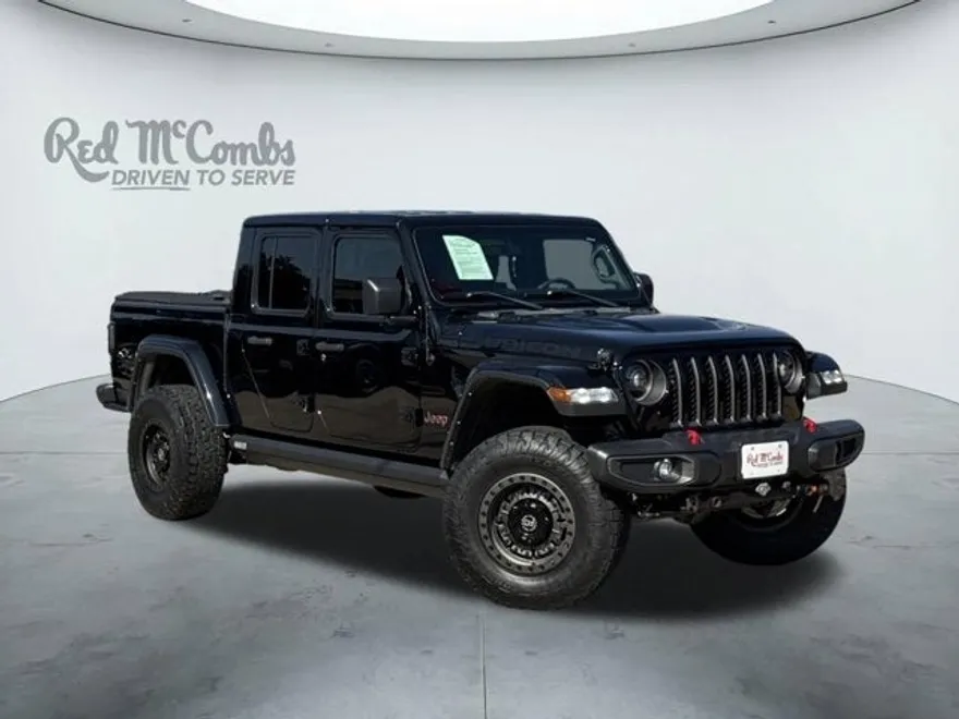 2023 Jeep Gladiator Rubicon photo 1