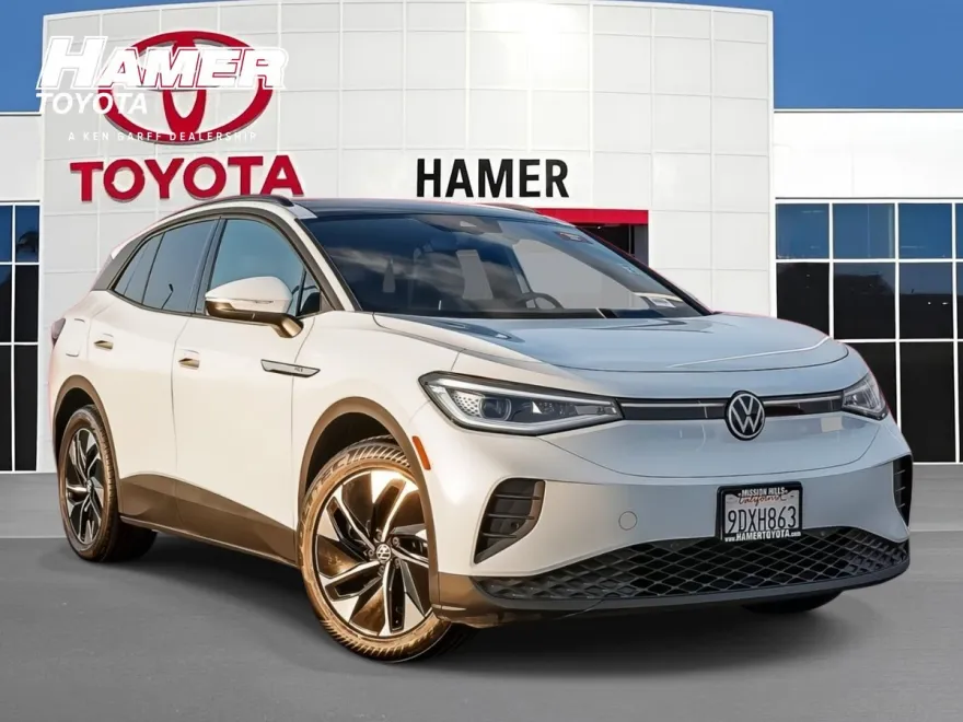 2022 Volkswagen ID.4 Pro S photo 1