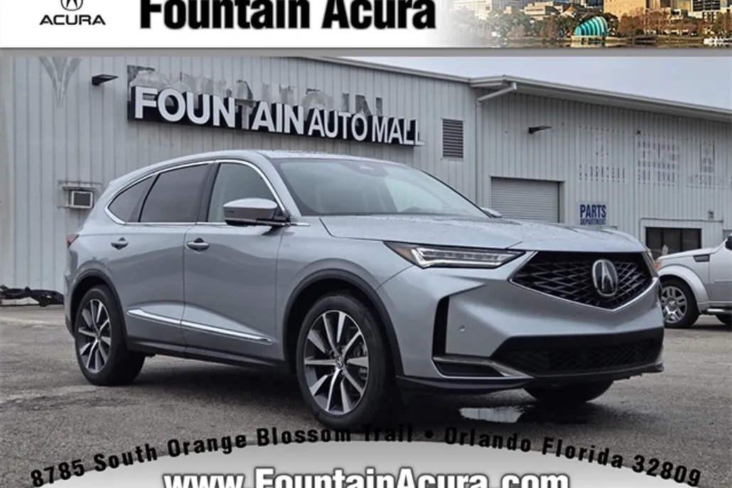 2026 Acura MDX Technology photo 1