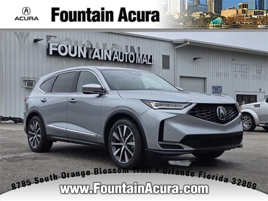 2026 Acura MDX Technology photo 1