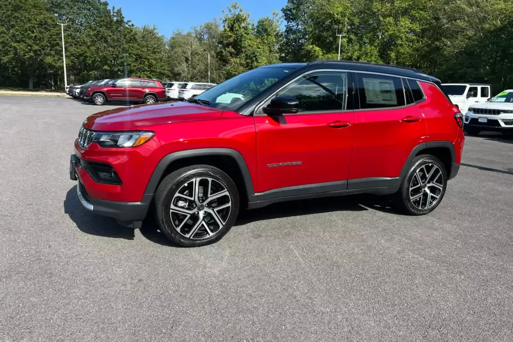 2025 Jeep Compass Limited photo 1