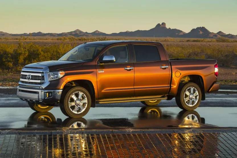 2017 Toyota Tundra Platinum 1794 Edition photo 1