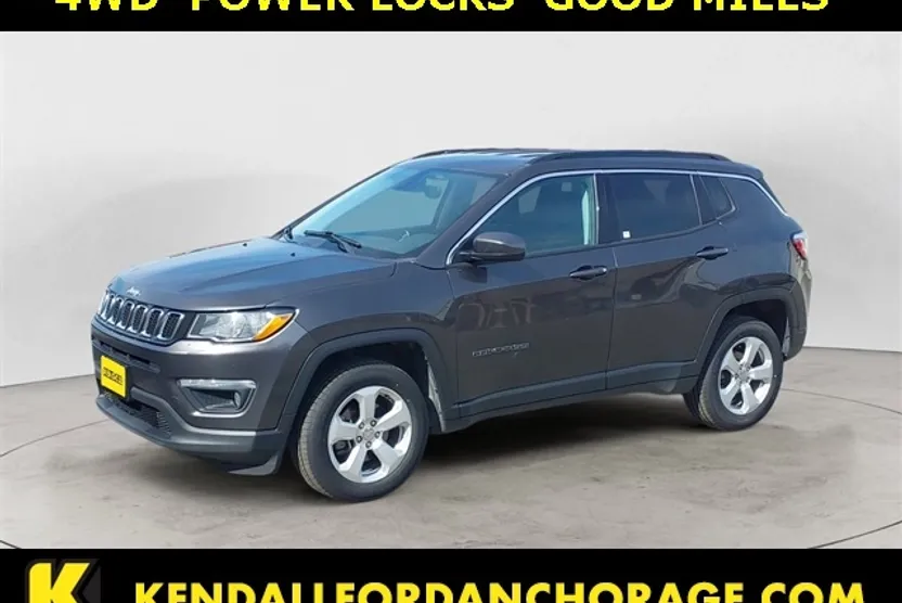 2018 Jeep Compass Latitude photo 1
