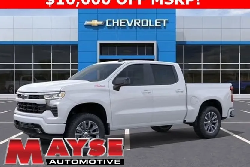 2026 Chevrolet Silverado 1500 RST photo 1