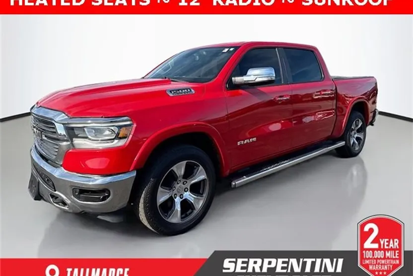 2019 Ram 1500 Laramie photo 1