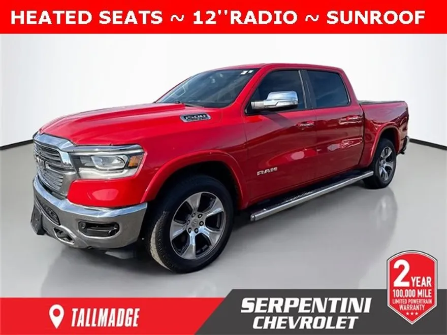 2019 Ram 1500 Laramie photo 1