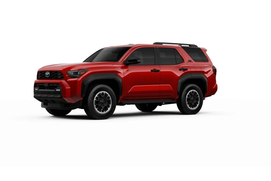 2025 Toyota 4Runner TRD Off-Road Premium photo 1