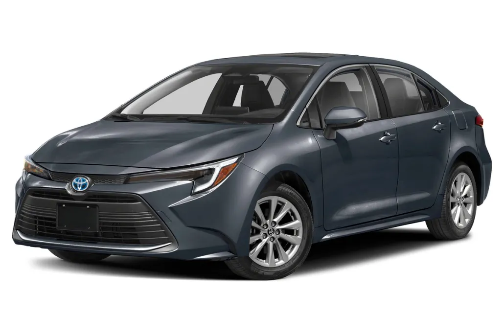 2025 Toyota Corolla Hybrid XLE photo 1