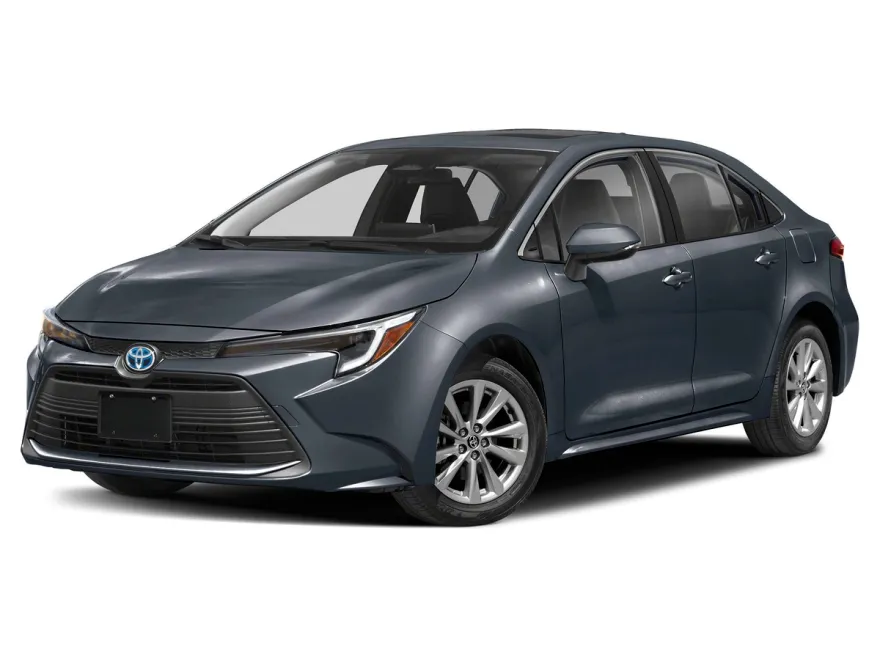 2025 Toyota Corolla Hybrid XLE photo 1