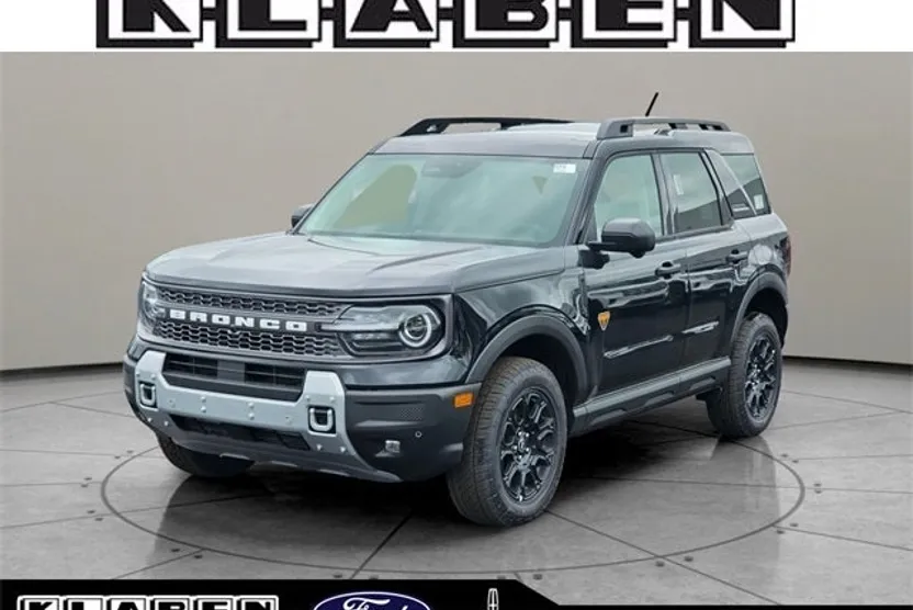 2025 Ford Bronco Sport Badlands photo 1