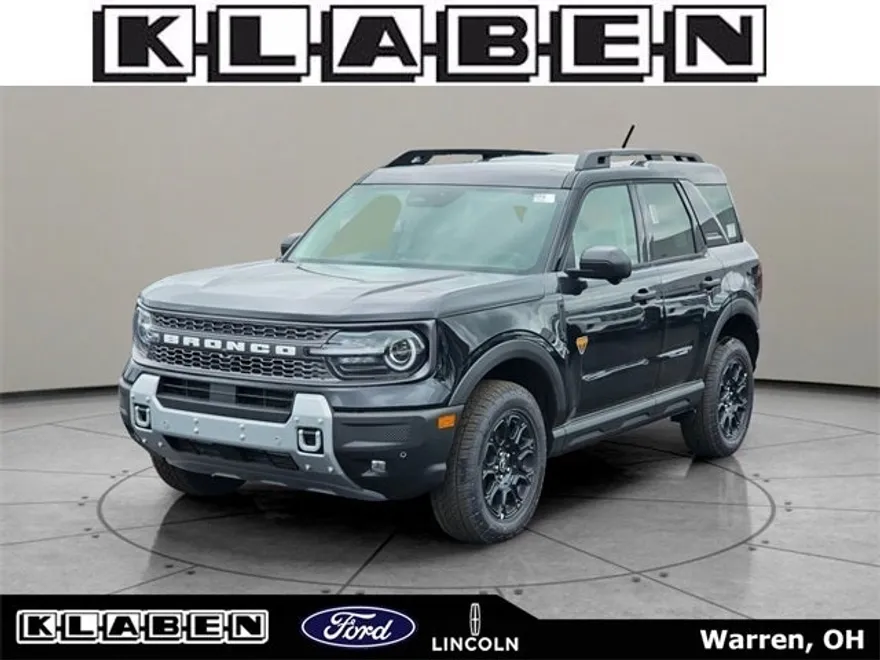 2025 Ford Bronco Sport Badlands photo 1