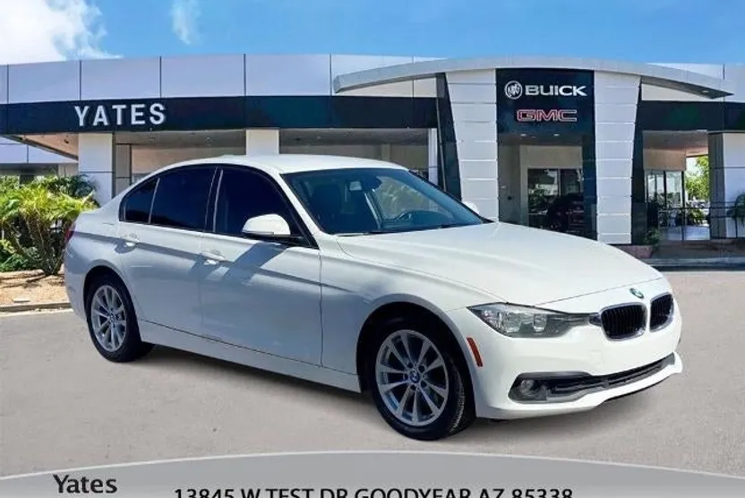 2016 Bmw 320i SA photo 1