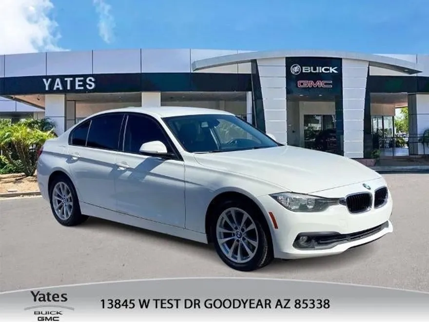 2016 Bmw 320i SA photo 1