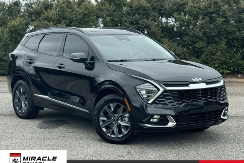 2023 Kia Sportage Hybrid photo 1