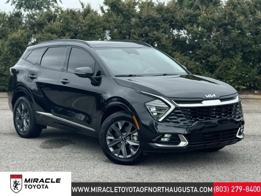 2023 Kia Sportage Hybrid photo 1