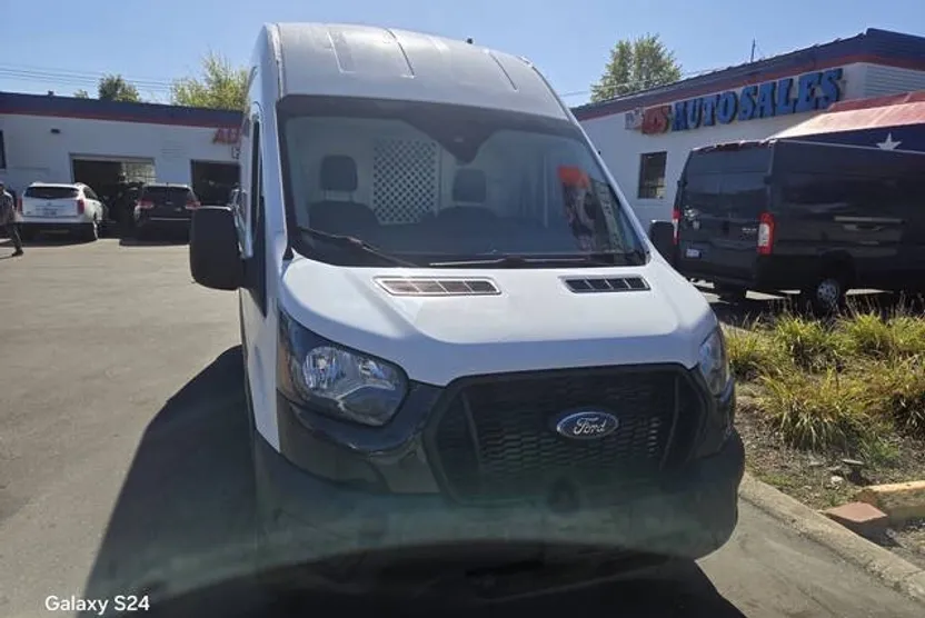 2021 Ford Transit Cargo Van photo 1