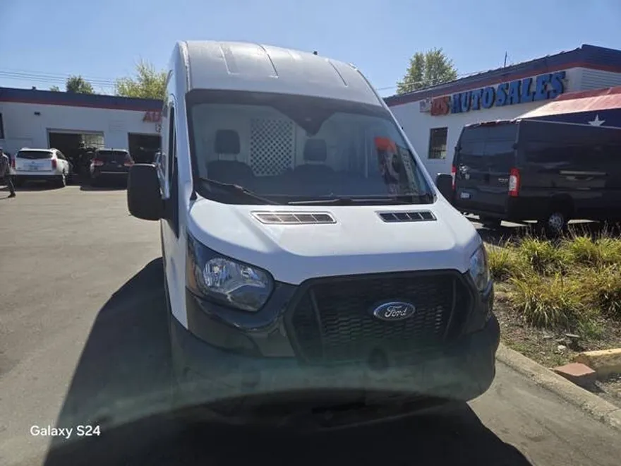 2021 Ford Transit Cargo Van photo 1