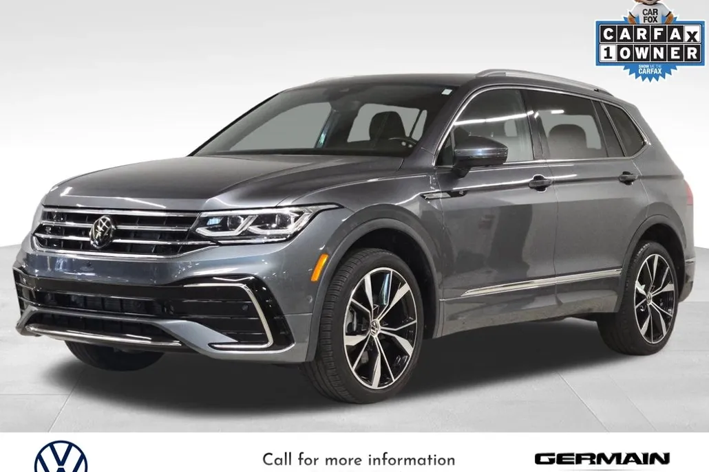 2022 Volkswagen Tiguan SEL Premium R-Line photo 1