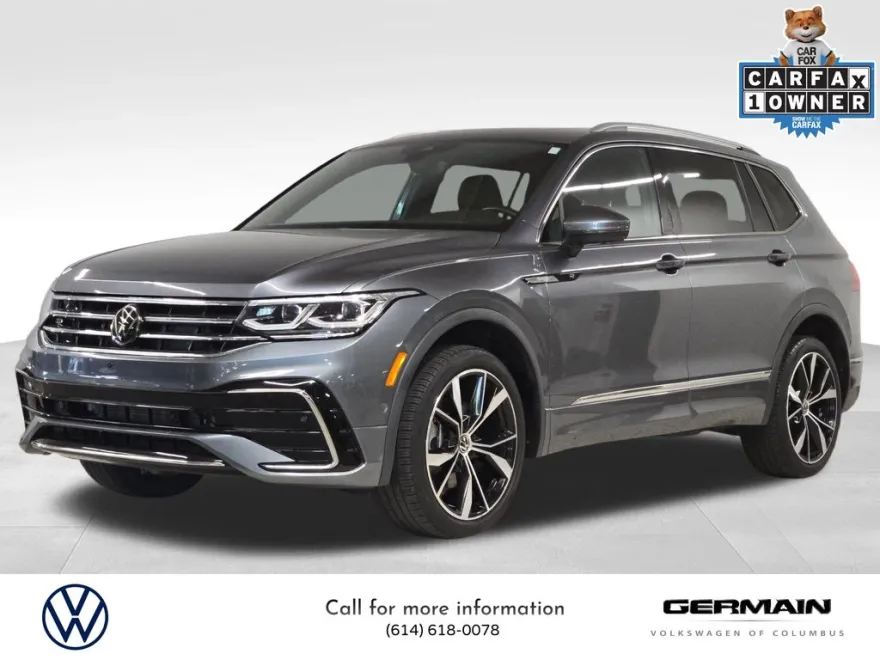 2022 Volkswagen Tiguan SEL Premium R-Line photo 1