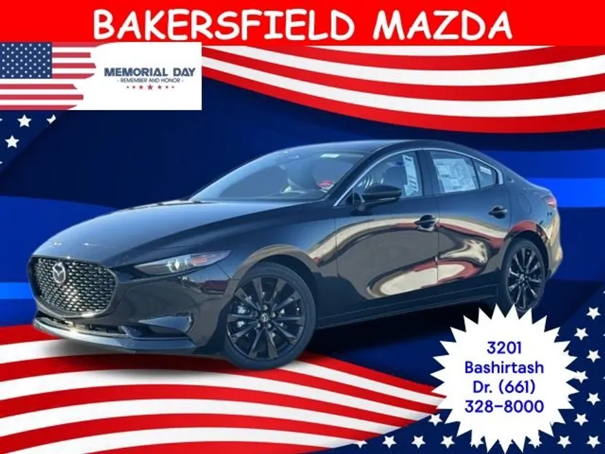 2025 Mazda Mazda3 Sedan 2.5 Turbo Premium Plus photo 1
