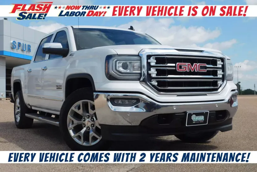 2018 Gmc Sierra 1500 SLT photo 1