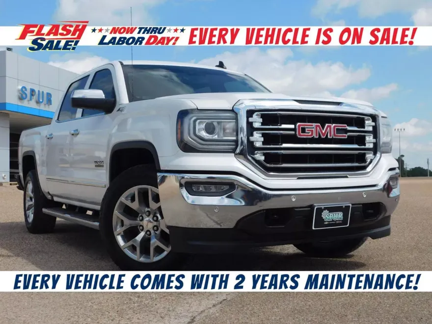 2018 Gmc Sierra 1500 SLT photo 1
