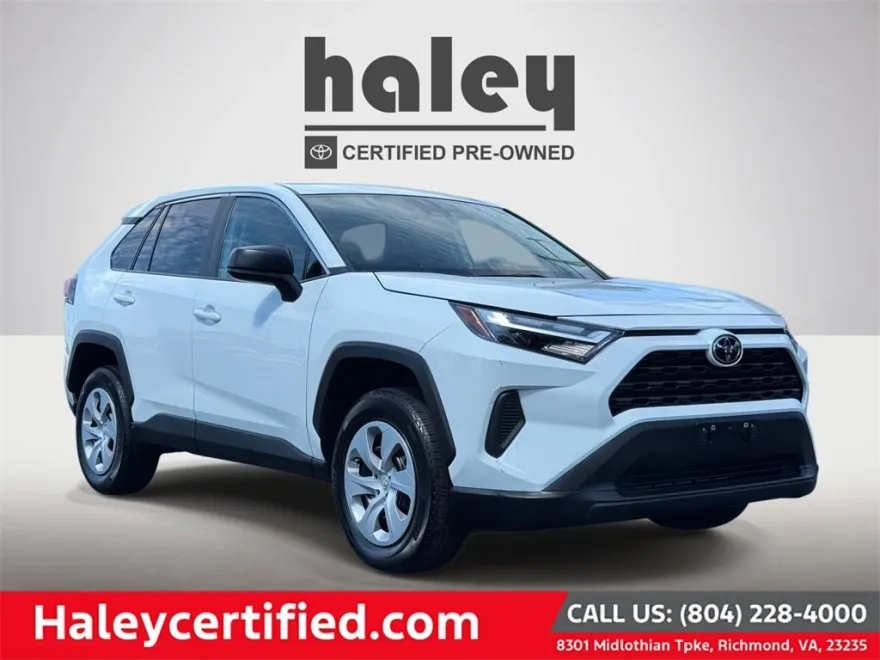2024 Toyota RAV4 LE photo 1