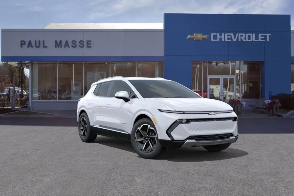 2025 Chevrolet Equinox EV 1LT photo 1