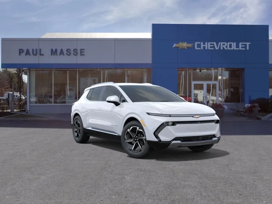 2025 Chevrolet Equinox EV 1LT photo 1