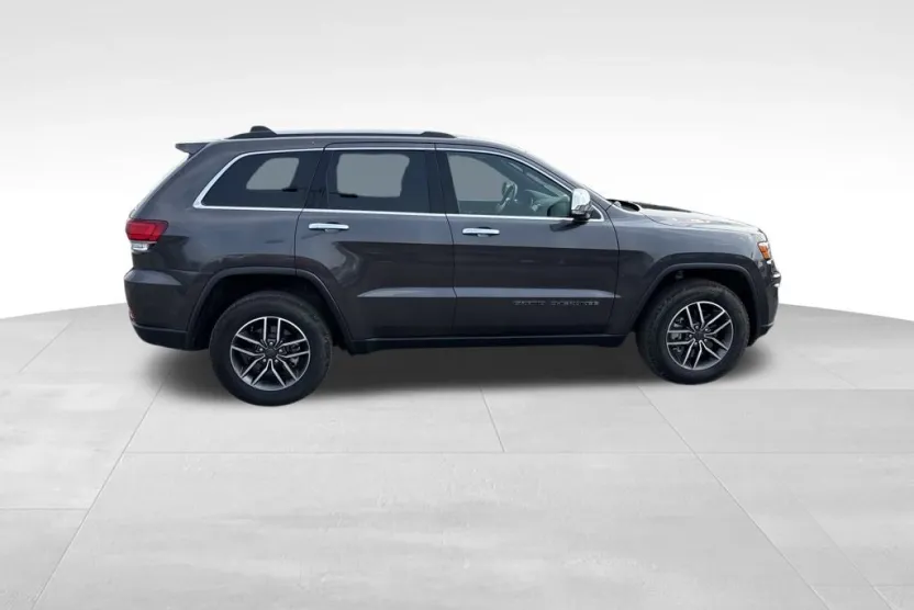 2021 Jeep Grand Cherokee Limited photo 1