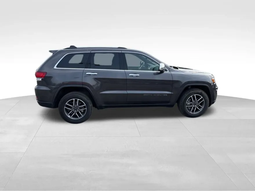 2021 Jeep Grand Cherokee Limited photo 1