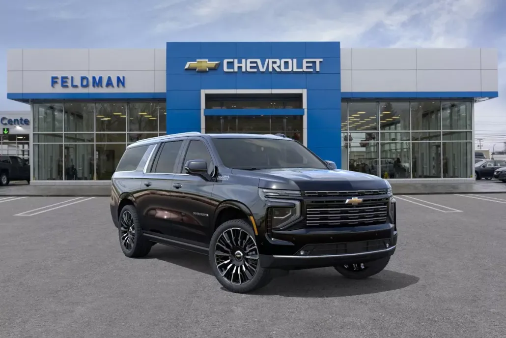 2025 Chevrolet Suburban High Country photo 1