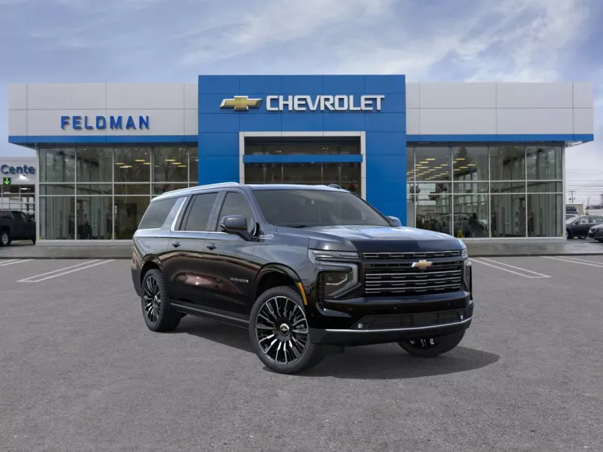 2025 Chevrolet Suburban High Country photo 1