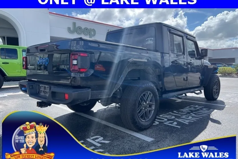 2020 Jeep Gladiator Sport photo 1