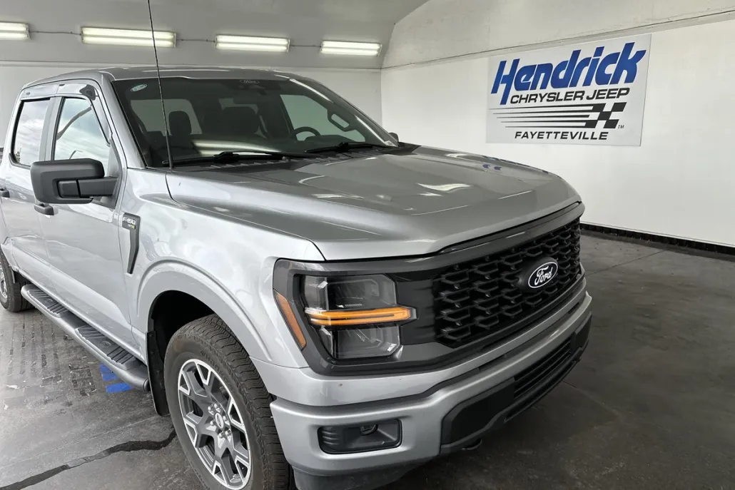 2024 Ford F-150 STX photo 1