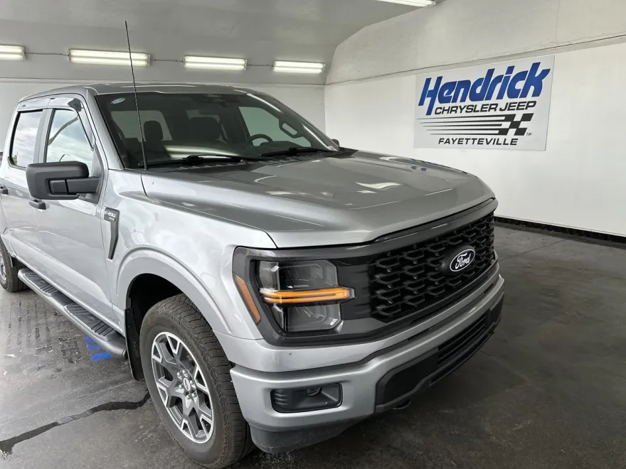 2024 Ford F-150 STX photo 1