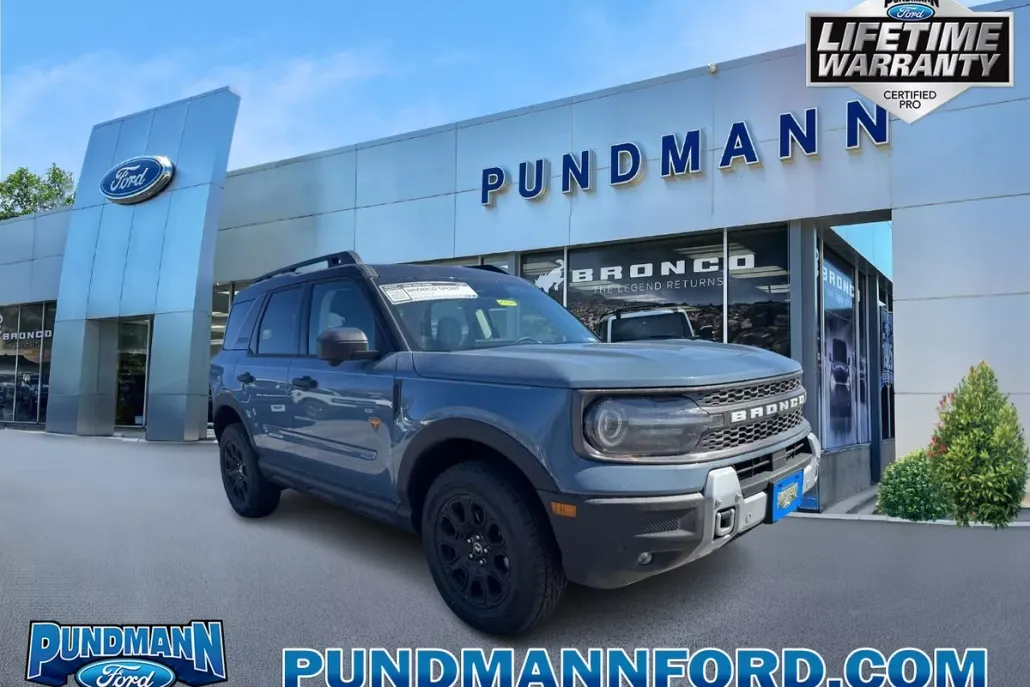 2025 Ford Bronco Sport Badlands photo 1