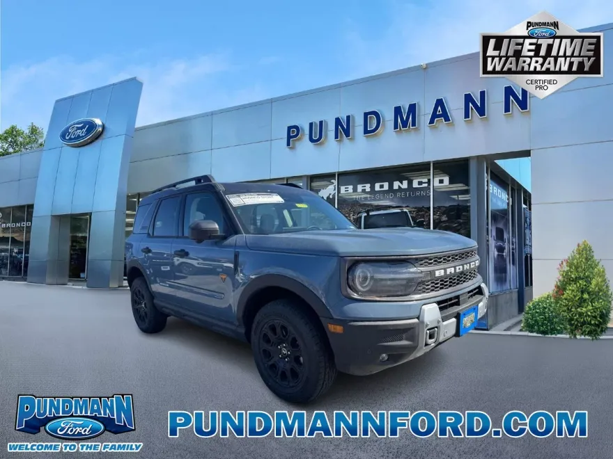 2025 Ford Bronco Sport Badlands photo 1