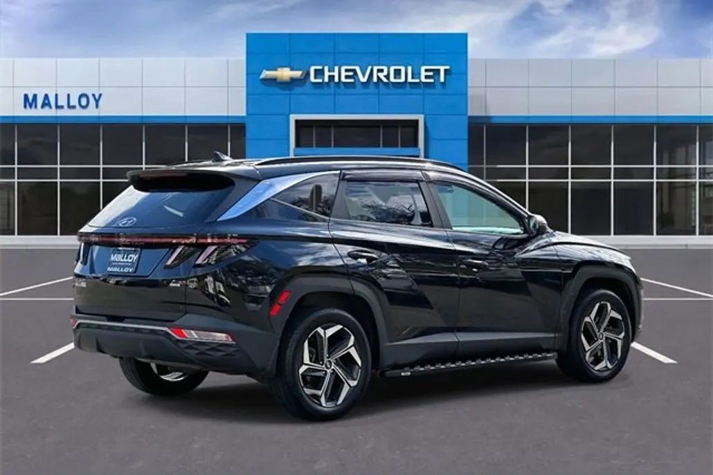 2022 Hyundai Tucson SEL photo 1