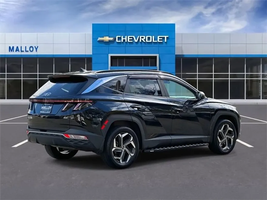 2022 Hyundai Tucson SEL photo 1