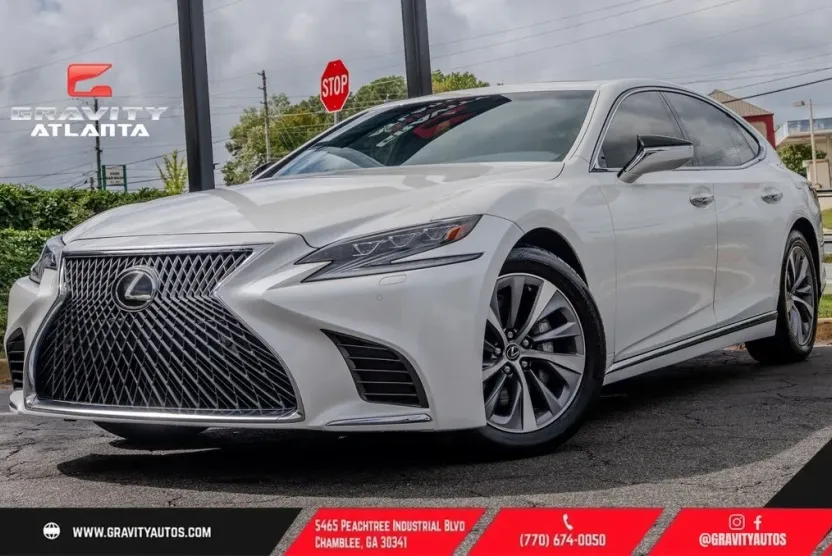 2019 Lexus LS 500 F SPORT photo 1