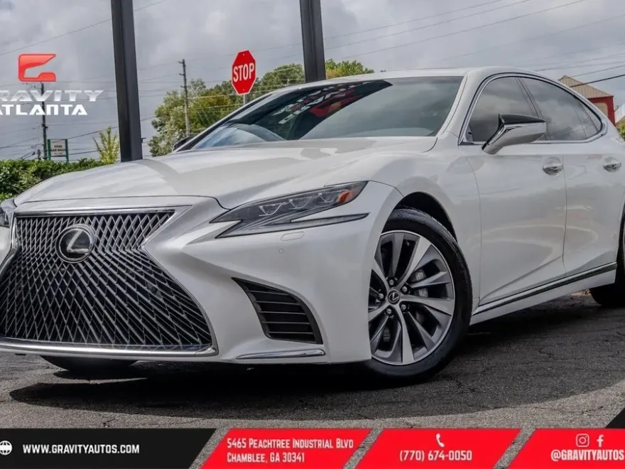 2019 Lexus LS 500 F SPORT photo 1