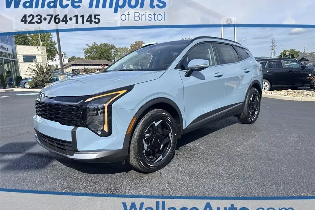 2026 Kia Sportage Hybrid EX photo 1