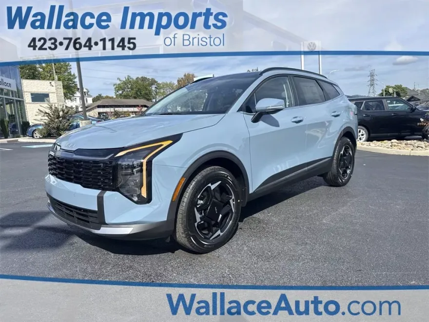 2026 Kia Sportage Hybrid EX photo 1
