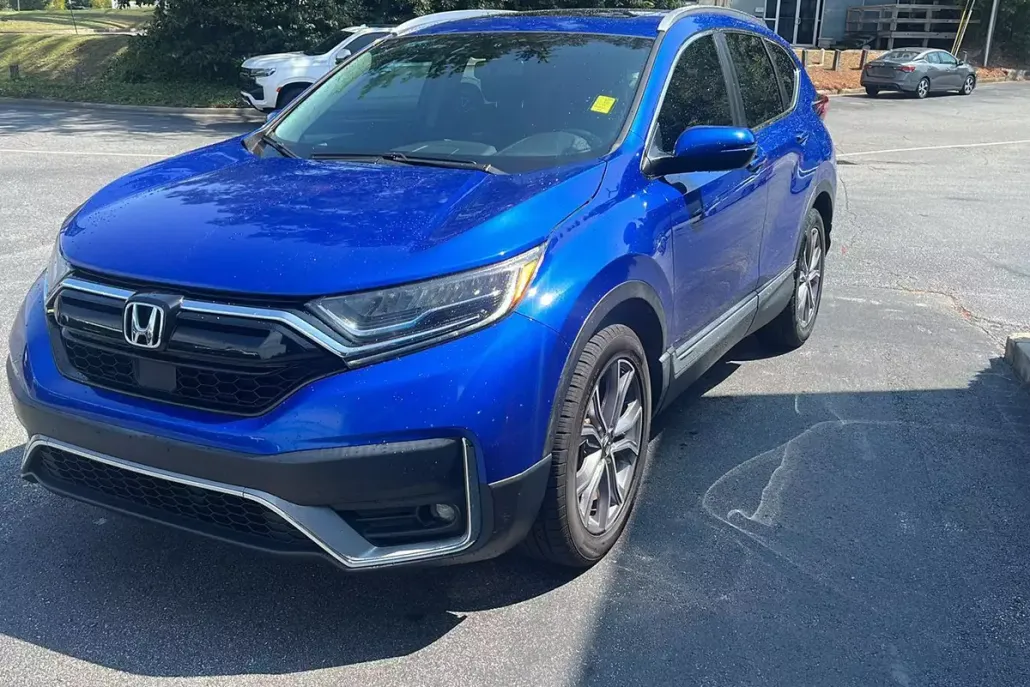 2020 Honda CR-V Touring photo 1