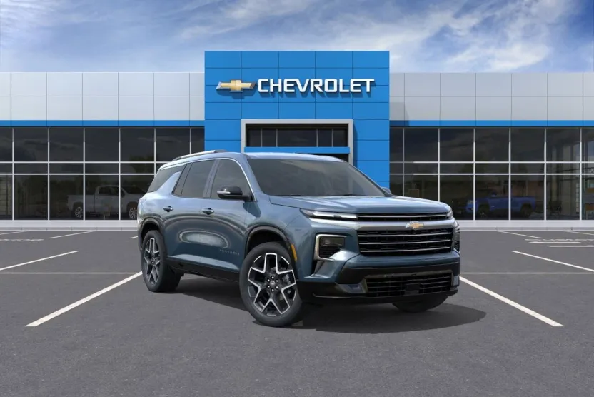 2026 Chevrolet Traverse High Country photo 1