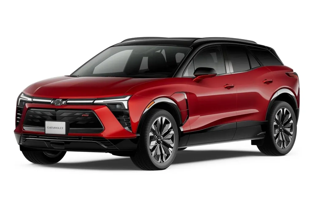 2026 Chevrolet Blazer EV RS photo 1