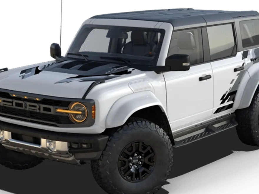 2025 Ford Bronco Raptor photo 1